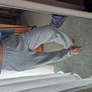 Gray Sweatpants